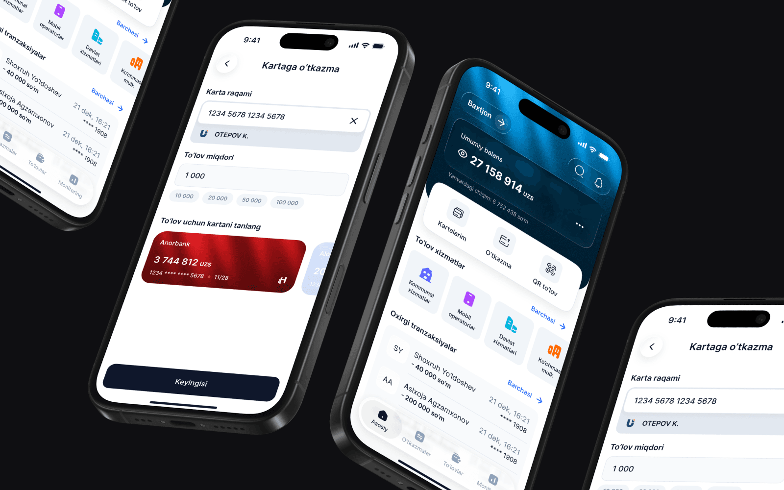 Fintech concept